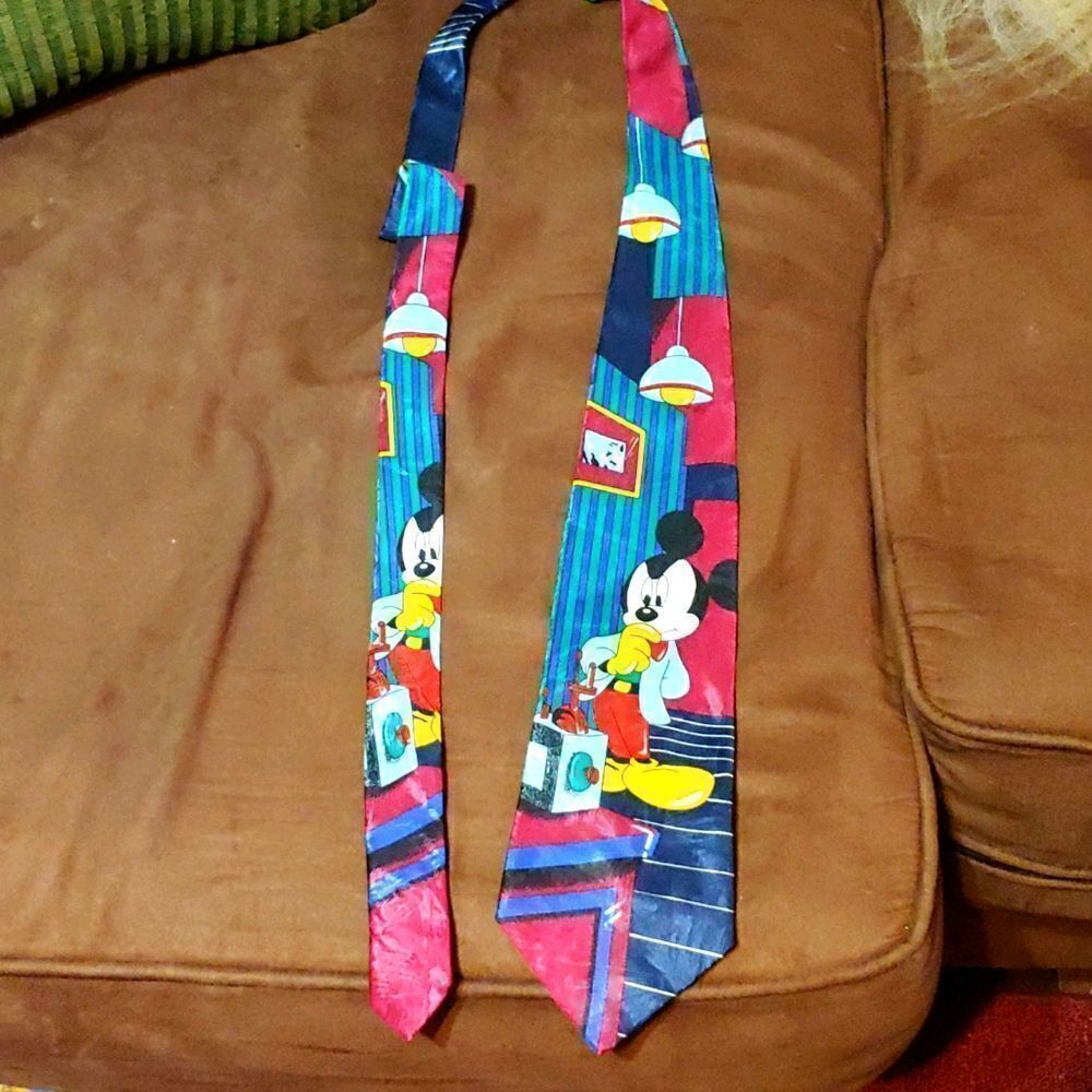 Mickeyunlimited tie for a man
